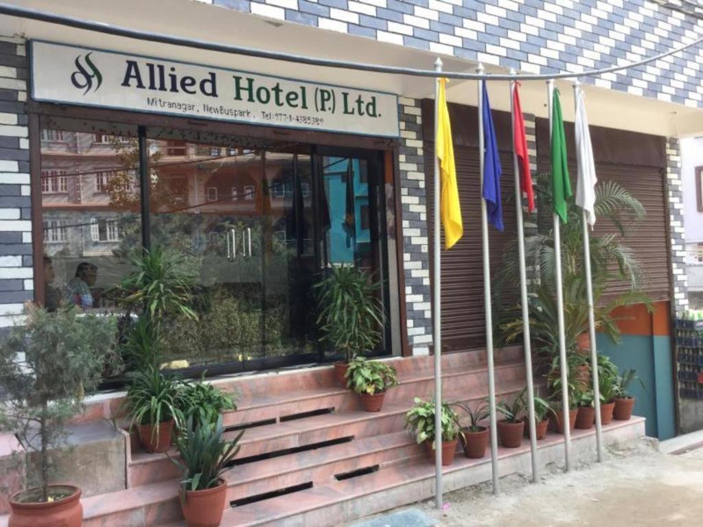 Allied Hotel Balaju ภายนอก รูปภาพ